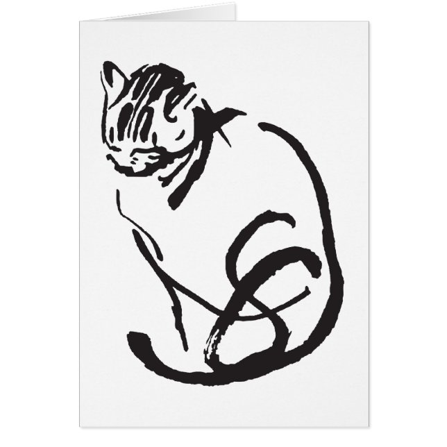 ネコ科のデザイン (正面)