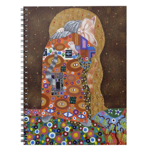 ネコ科の実現2011年 ノートブック (正面)