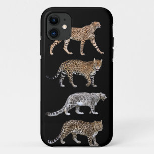 ネコ科のTough Xtreme iPhone 5 Case,No.02 11 ケース