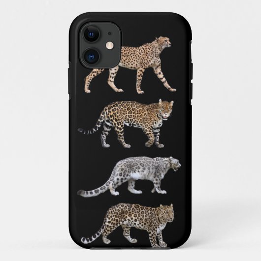 ネコ科のTough Xtreme iPhone 5 Case,No.02 Case-Mate iPhoneケース (裏面)