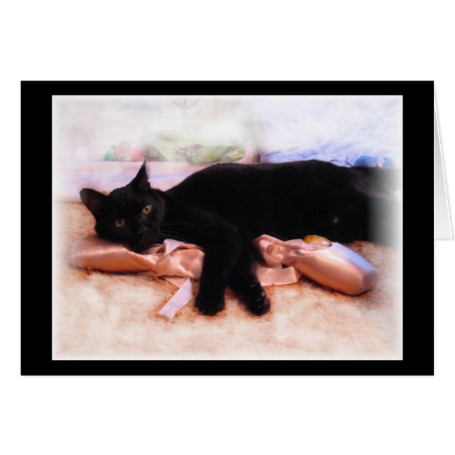 ネコ科バレリーナ (正面横)