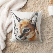 ネコ科 クッション (ブランケット)