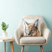 ネコ科 クッション (椅子)