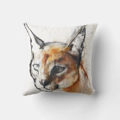 ネコ科 クッション (裏面)