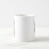 ネコ科 コーヒーマグカップ (中央)