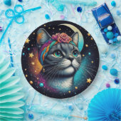 ネコ紙プレート! ペーパープレート (パーティー)