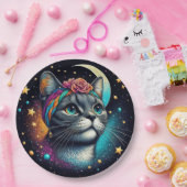 ネコ紙プレート! ペーパープレート (パーティー)