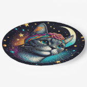 ネコ紙プレート! ペーパープレート (アングル)