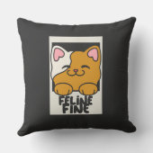 ネコ素晴らし クッション (裏面)