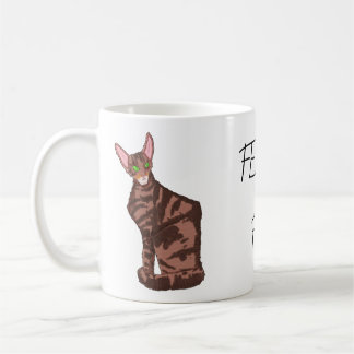 ネコ素晴らし コーヒーマグカップ