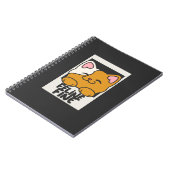 ネコ素晴らし ノートブック (左側)