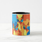 ネコ素晴らし マグカップ (中央)