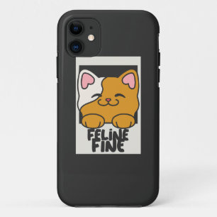 ネコ素晴らし iPhone 11 ケース