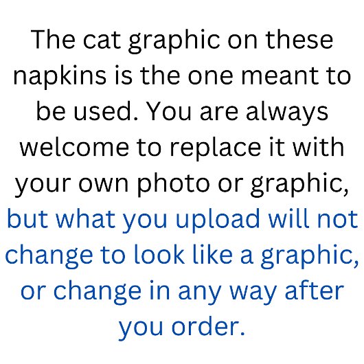 ネコ結婚のカクテルナプキン スタンダードカクテルナプキン