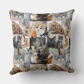 ネコ装飾用クッション クッション (裏面)