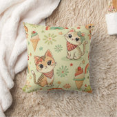 ネコ装飾用クッション クッション (ブランケット)