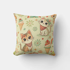 ネコ装飾用クッション クッション
