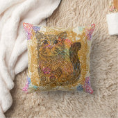 ネコ装飾用クッション クッション (ブランケット)