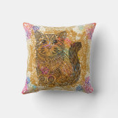 ネコ装飾用クッション クッション (裏面)