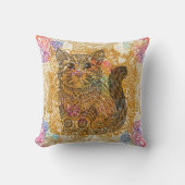 ネコ装飾用クッション クッション (正面)