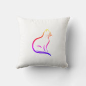 ネコ装飾用クッション クッション (裏面)