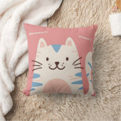 ネコ装飾用クッション クッション (ブランケット)