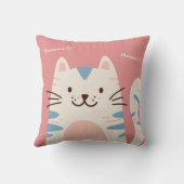 ネコ装飾用クッション クッション (裏面)