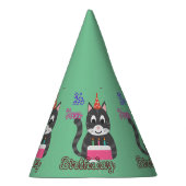 ネコ誕生日 パーティーハット (右)