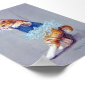 ネコ踊り ポスター (角)