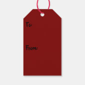 ネコ遊と子猫の椅子 ギフトタグ (裏面)