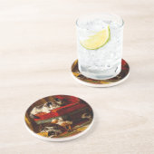 ネコ遊と子猫の椅子 コースター (側面)