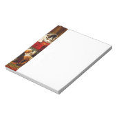 ネコ遊と子猫の椅子 ノートパッド (回転)