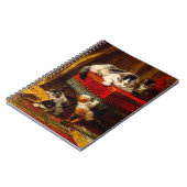 ネコ遊と子猫の椅子 ノートブック (左側)