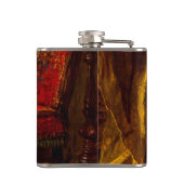 ネコ遊と子猫の椅子 フラスク (裏面)