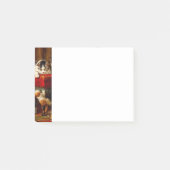 ネコ遊と子猫の椅子 ポストイット (正面)