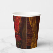 ネコ遊と子猫の椅子 紙コップ (右)