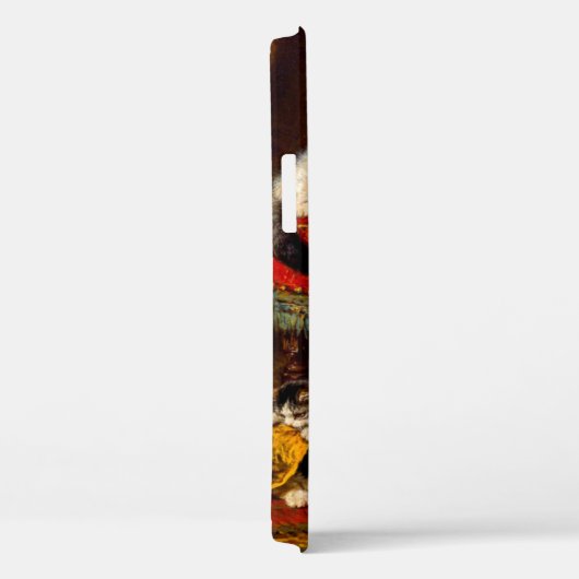 ネコ遊と子猫の椅子 Case-Mate iPhoneケース (裏面 / 右)