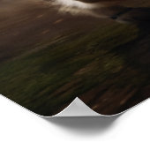 ネコ遊のサッカー ポスター (角)