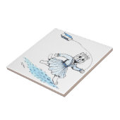 ネコ遊の凧ルイ・ワイン タイル (側面)