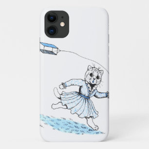 ネコ遊の凧ルイ・ワイン iPhone 11 ケース