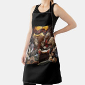 ネコ遊ストランプのポーカー エプロン (インサイチュ)