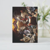 ネコ遊ストランプのポーカー サンキューカード (スタンド正面)