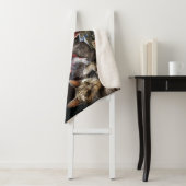 ネコ遊ストランプのポーカー シェルパブランケット (インサイチュ)