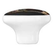 ネコ遊ストランプのポーカー セラミックノブ (側面)