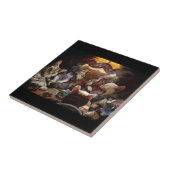 ネコ遊ストランプのポーカー タイル (側面)