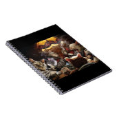 ネコ遊ストランプのポーカー ノートブック (右側)