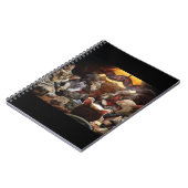 ネコ遊ストランプのポーカー ノートブック (左側)