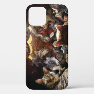 ネコ遊ストランプのポーカー iPhone 12 PROケース