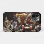 ネコ遊ストランプのポーカー Case-Mate iPhoneケース (裏面(横))