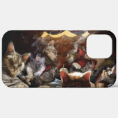ネコ遊ストランプのポーカー Case-Mate iPhoneケース (裏面 (横))
